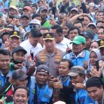 Komunitas Ojol Deklarasi Dukung Program Pemerintah dan Wujudkan Kamtibmas Kondusif
