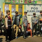 Kodim 0505/JT Bersama Komduk Matraman Laksanakan Patroli Siskamling Sinergis