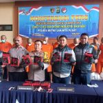 Polres Metro Jakarta Pusat Gagalkan Penyelundupan 12 Kg Sabu Jaringan Aceh–Malaysia di Tol Cikampek