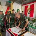 Personel Kodim dan Persit Terima Pengarahan Pangdam XVII/Cenderawasih