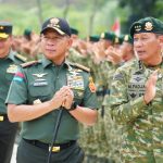 Panglima TNI Tinjau Kesiapan Yontaipur Kostrad di Cikarang