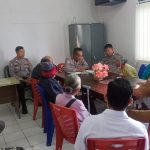 Sat Binmas Polres Toba Selesaikan Kasus Pengancaman Melalui Mediasi Kekeluargaan