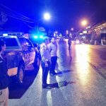 Polres Toba Gelar Patroli Blue Light, Wujudkan Rasa Aman Masyarakat di Malam Hari