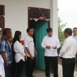 Bupati Taput Tinjau Lahan Tidur di Simanungkalit