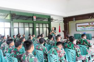 Kodim Bojonegoro Gelar Pembinaan RTRW Hanrat 2025