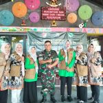 Kodim 0502/JU Gelar Program KB KES 2025 di RPTRA Rasela