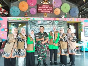 Kodim 0502/JU Gelar Program KB KES 2025 di RPTRA Rasela