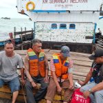 Bakamla RI Selamatkan KM Semangat Nelayan yang Nyaris Tenggelam di Selat Malaka