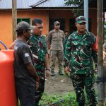 Tim Wasev TMMD ke-126 Tinjau Langsung Progres Pembangunan di Oba Selatan