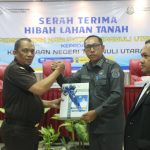 Pemkab Tapanuli Utara Serahkan Hibah Tanah untuk Kejaksaan Negeri Taput