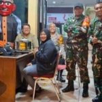 Patroli Keliling Kodim 0505/JT dan Komduk Ciptakan Cipayung Aman dan Kondusif
