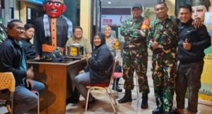 Patroli Keliling Kodim 0505/JT dan Komduk Ciptakan Cipayung Aman dan Kondusif
