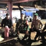Kodim 0504/JS Patroli Bersama Komponen Pendukung, Jaga Stabilitas Keamanan Jakarta Selatan