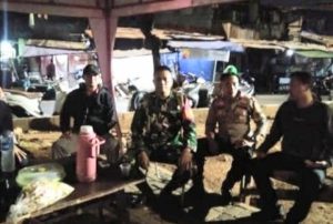 Kodim 0504/JS Patroli Bersama Komponen Pendukung, Jaga Stabilitas Keamanan Jakarta Selatan