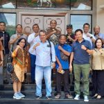 Kodim 0507/Bekasi Jalin Silaturahmi dan Komsos dengan Pemuka Gereja St. Albertus Harapan Indah
