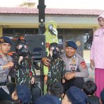 Edukasi Profesi Brimob Sejak Dini, TK Kemala Bhayangkari 04 dan 05 Kunjungi Mako Satbrimob Polda Sumsel