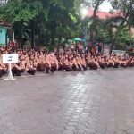Babinsa Duren Sawit Bentuk Siswa Disiplin & Tanggung Jawab