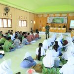 Satgas TMMD Tidore Beri Penyuluhan Bahaya Narkoba