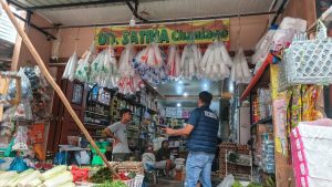 Polres Toba Cek Pasar dan Retail Jaga Harga Beras