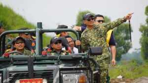 Panglima TNI Tinjau Fasilitas Latihan Kopassus Batujajar