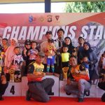 Dansat Brimob Sumsel Buka Balance Bike Competition 2025
