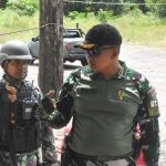 Dandim 1710/Mimika Pimpin Patroli Wilayah Aman