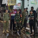 Kodim 0505/JT dan Komduk Wujudkan Kamtibmas Jatinegara