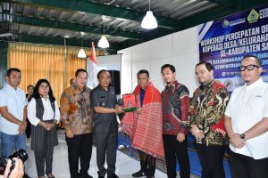 Wabup Ariston Ajak Koperasi Desa Bergerak Cepat