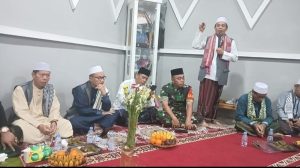 Babinsa Bantar Gebang Subuh Keliling Bersama Warga
