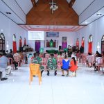 Satgas TMMD 1505/Tidore Ibadah Bersama Warga