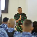 Danrem 052/Wkr Bekali Laskar Merah Putih Isu Global