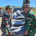 Kodim 1715/Yahukimo Renovasi Rumah Tak Layak Huni