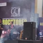 Rocktober Guitar Space GCI Guncang Taman Palem Mall