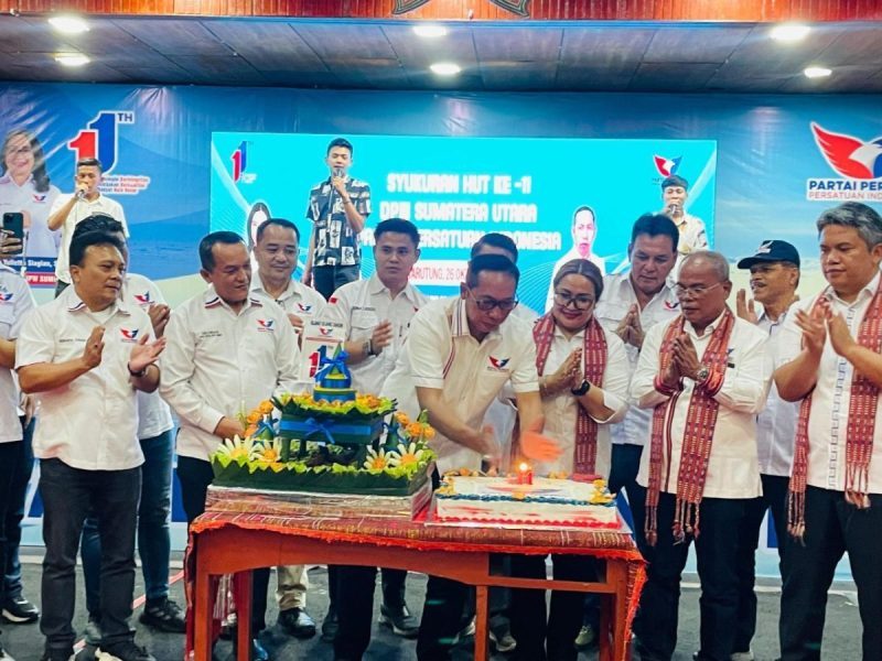 Pemkab Taput Apresiasi HUT ke-11 Partai Perindo se-Sumut Digelar di Tarutung