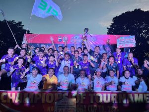 BJB United Silaen Raih Juara I Turnamen Sepakbola Kapolres Toba Cup 2025