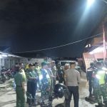 Patroli Malam Babinsa dan Tiga Pilar Bantargebang