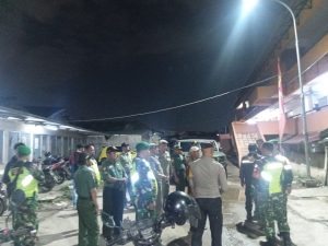 Patroli Malam Babinsa dan Tiga Pilar Bantargebang