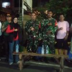 Kodim 0505/JT dan Komduk Sinergi Wujudkan Keamanan Lewat Patroli Siskamling Matraman