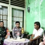 Aktifkan Pos Ronda, Babinsa Grogol Utara Sambangi Warga Binaan