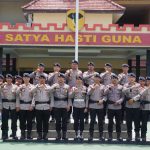 Dansat Brimob Polda Sumsel Sampaikan Arahan Dankorbrimob ke Personel Lulus PAG dan SBP 2025–2026