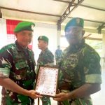 Dandim 1710/Mimika Pimpin Tradisi Korps, Penuh Haru dan Kebanggaan