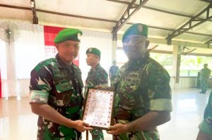 Dandim 1710/Mimika Pimpin Tradisi Korps, Penuh Haru dan Kebanggaan