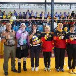 Dankorbrimob Polri Pimpin Pembukaan Turnamen Bola Voli Bhayangkari Cup 2025 dalam Rangka HUT ke-80 Korps Brimob Polri