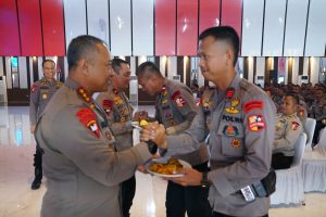 Dankorbrimob Polri Berikan Arahan kepada Calon Peserta Didik PAG dan SBP T.A. 2025