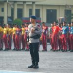 Semarak HUT ke-80 Korps Brimob Polri, Dankorbrimob Polri Pimpin Pembukaan Kompetisi Bola Voli