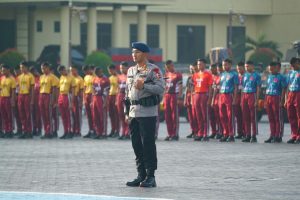 Semarak HUT ke-80 Korps Brimob Polri, Dankorbrimob Polri Pimpin Pembukaan Kompetisi Bola Voli