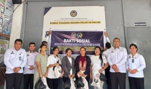 Rumah Tahanan Negara Kelas IIB Balige Kembali Menunjukkan Kepeduliannya Terhadap Masyarakat Sekitar