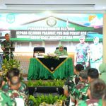 Danrem 052/Wkr Brigjen TNI Faizal Rizal Perkuat Sinergi dan Semangat Prajurit Kodim 0502/Jakarta Utara