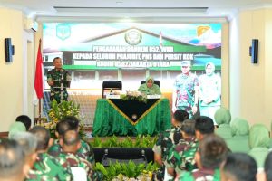 Danrem 052/Wkr Brigjen TNI Faizal Rizal Perkuat Sinergi dan Semangat Prajurit Kodim 0502/Jakarta Utara