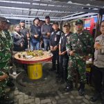 Kodim 0505/Jakarta Timur dan Komduk Ciracas Gelar Patroli Siskamling Perkuat Keamanan Wilayah